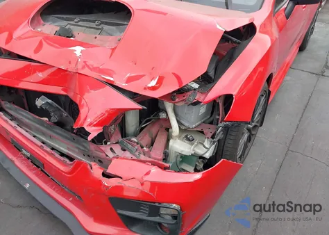 2016 Subaru Wrx Sti from USA, damaged, VIN JF1VA2V66G9825242